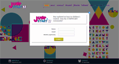 Desktop Screenshot of jumpstartfest.com